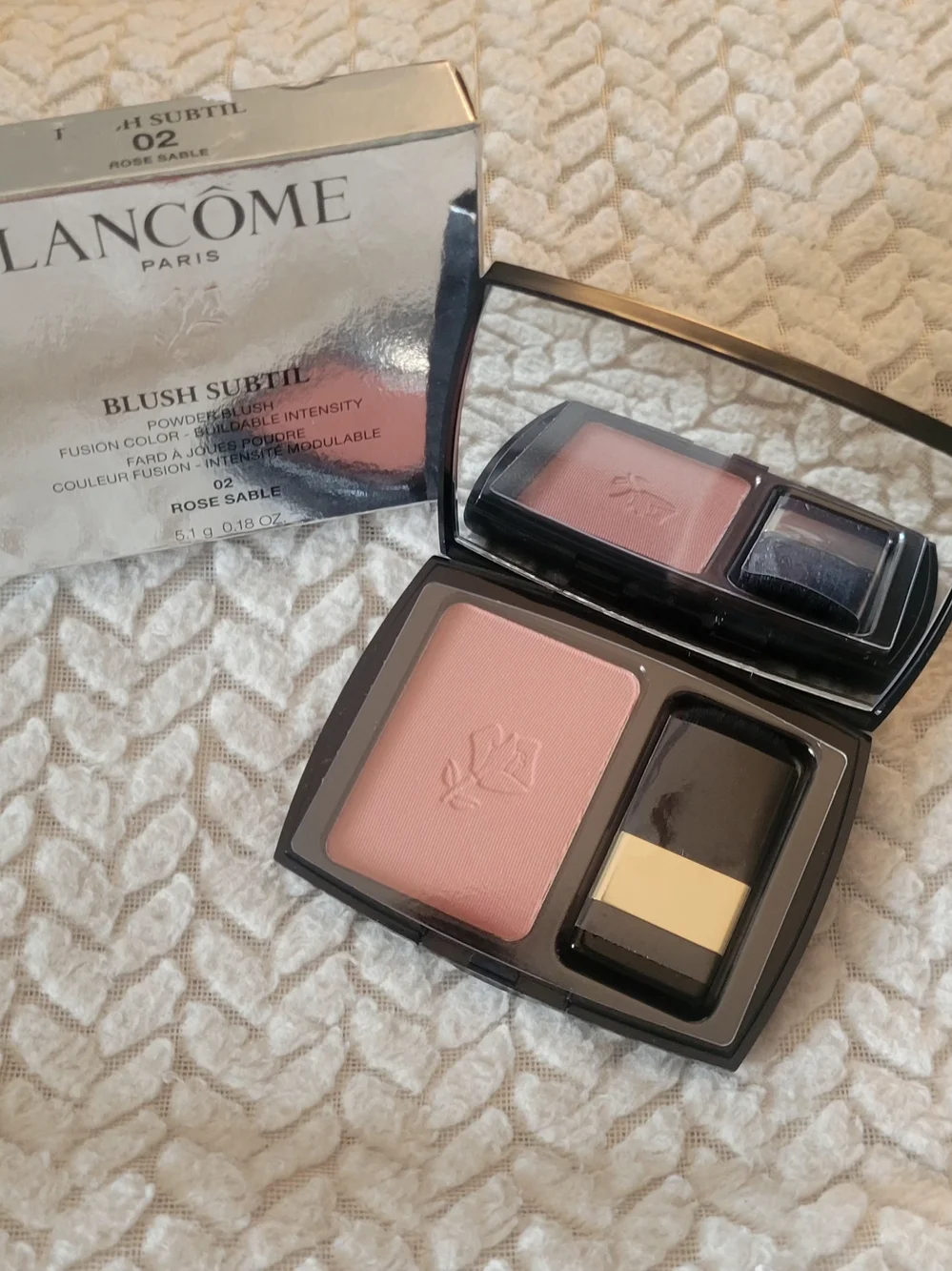 Lancome powder blush