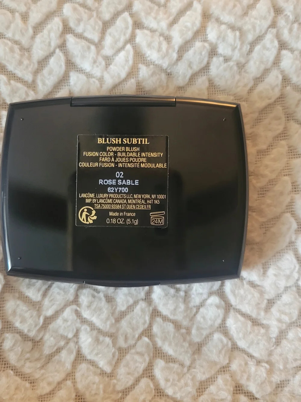 Lancome powder blush