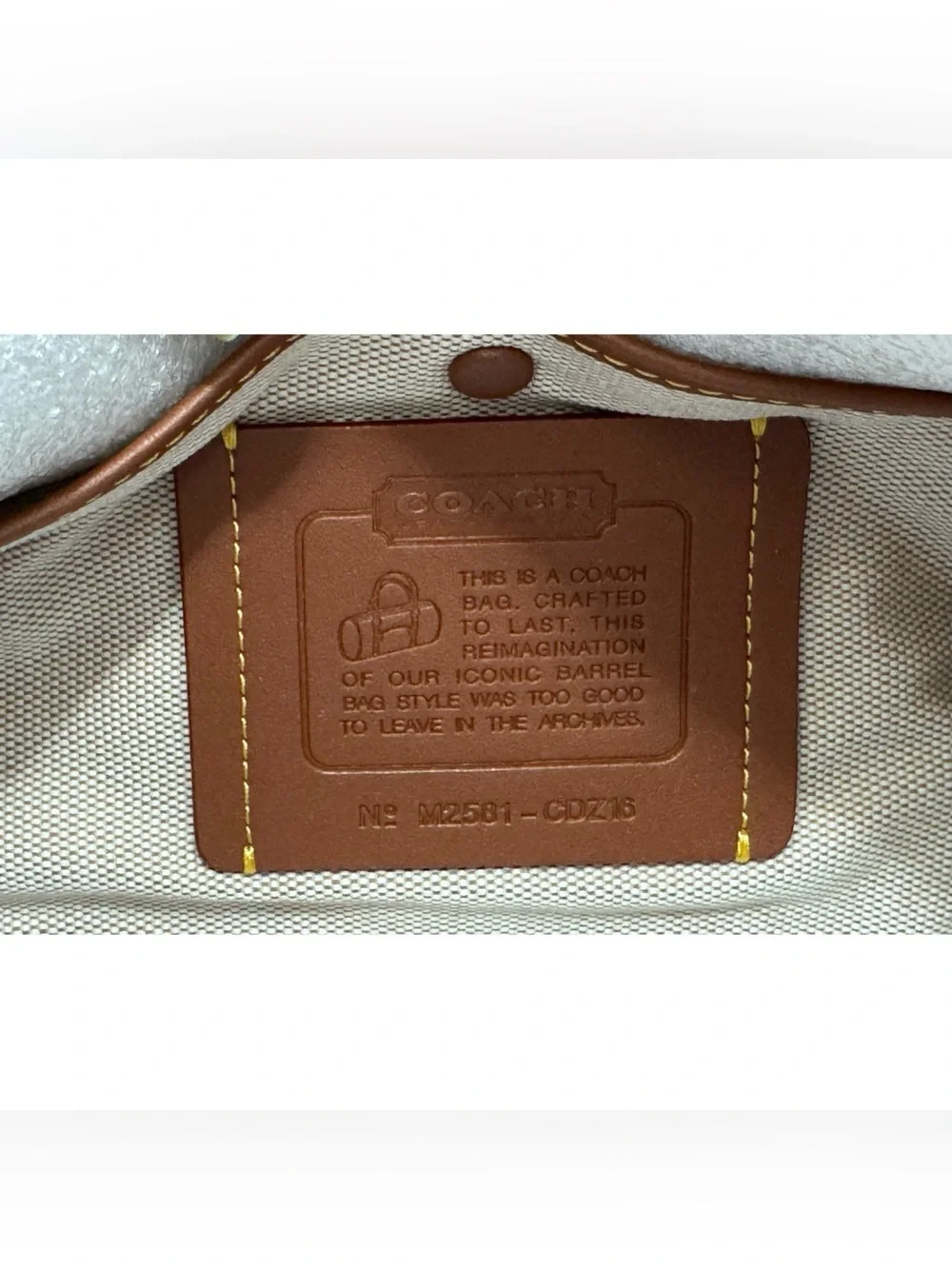 Coach brand new