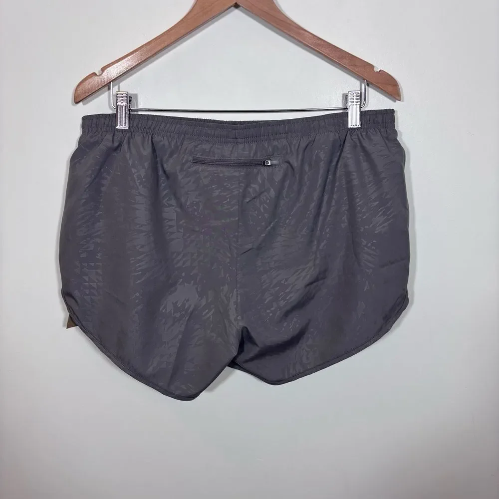 Nike shorts running logo