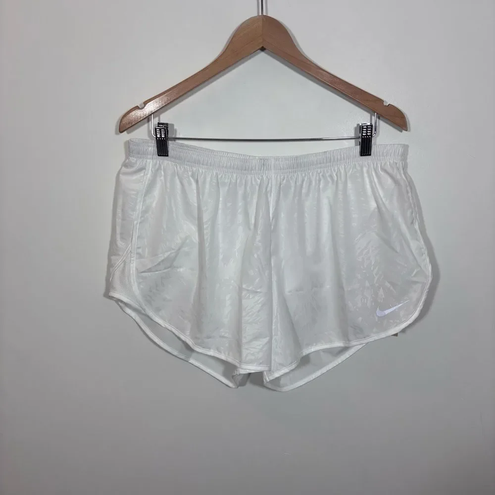 Nike shorts gray