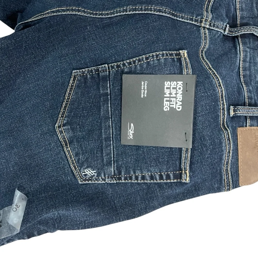 Silver Jeans menswear comfort