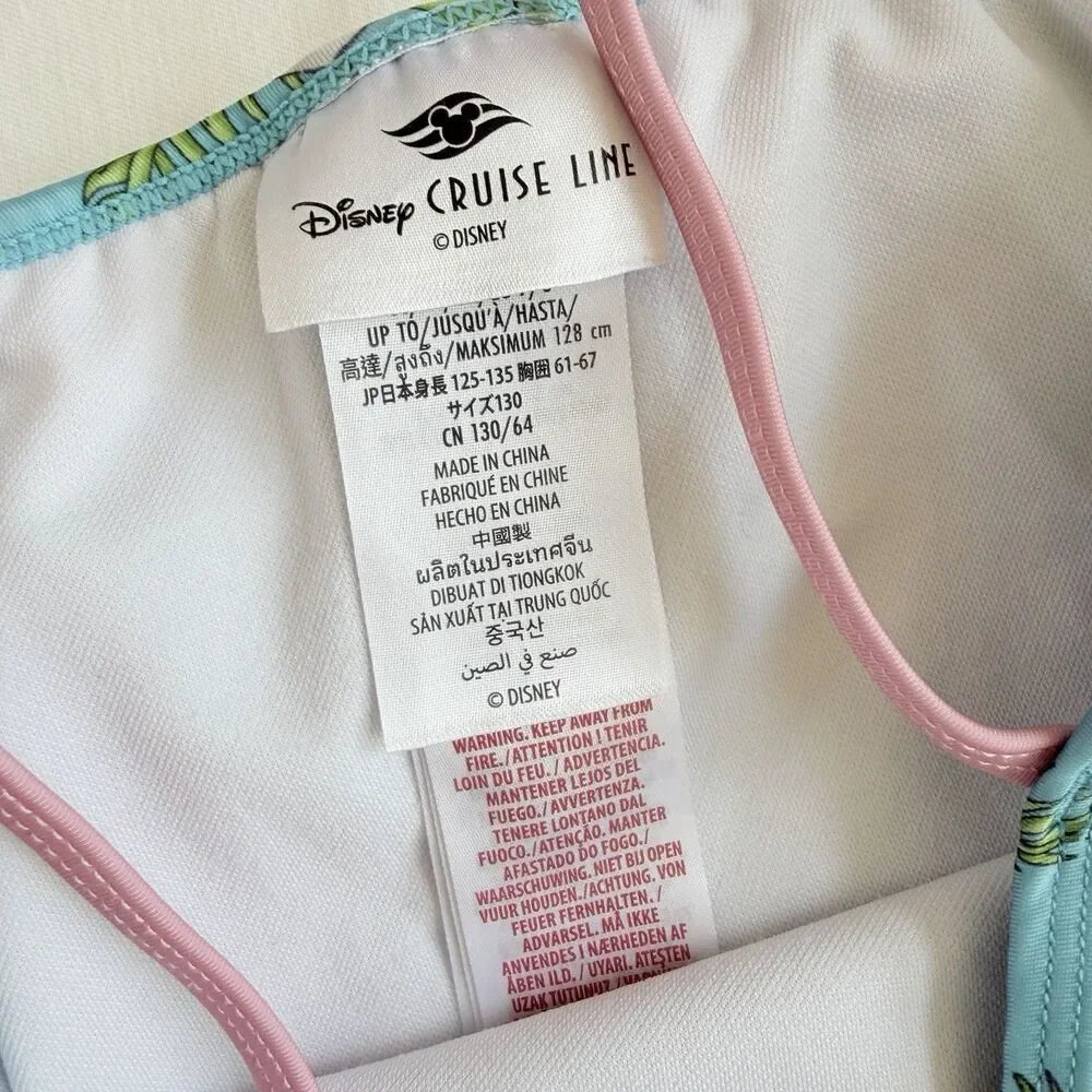 Disney Cruise Line minnie flaws one