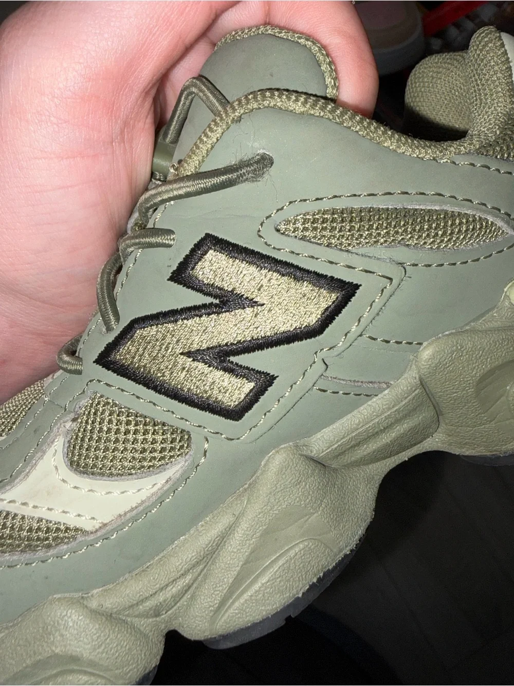 New Balance cushioned midsole design