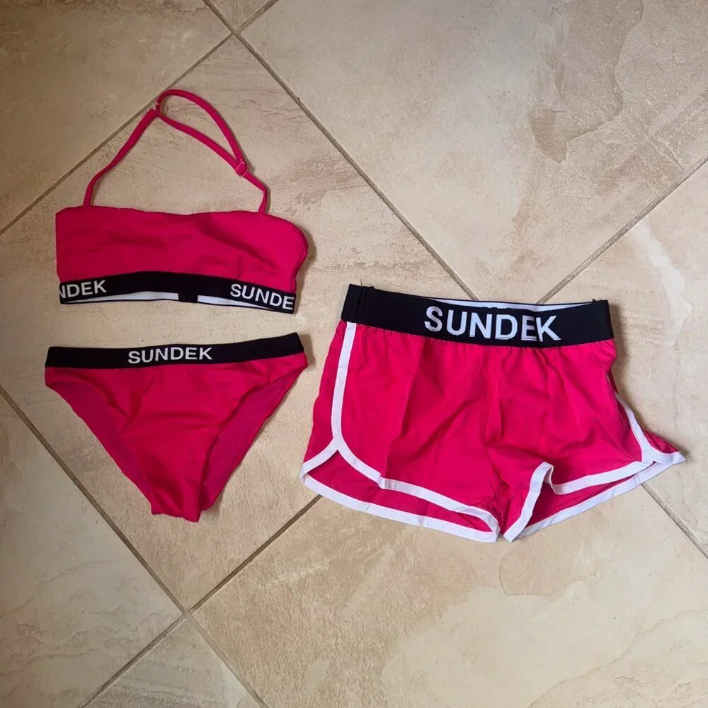 Sundek girl bandeau