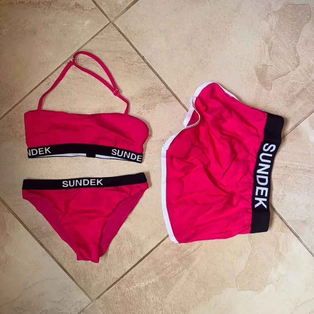 Sundek girl bandeau