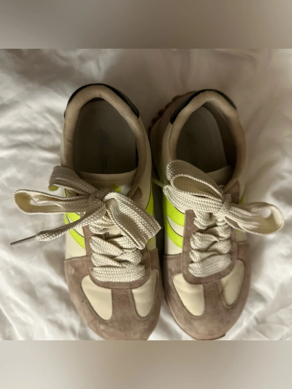 Somiliss suede side tan
