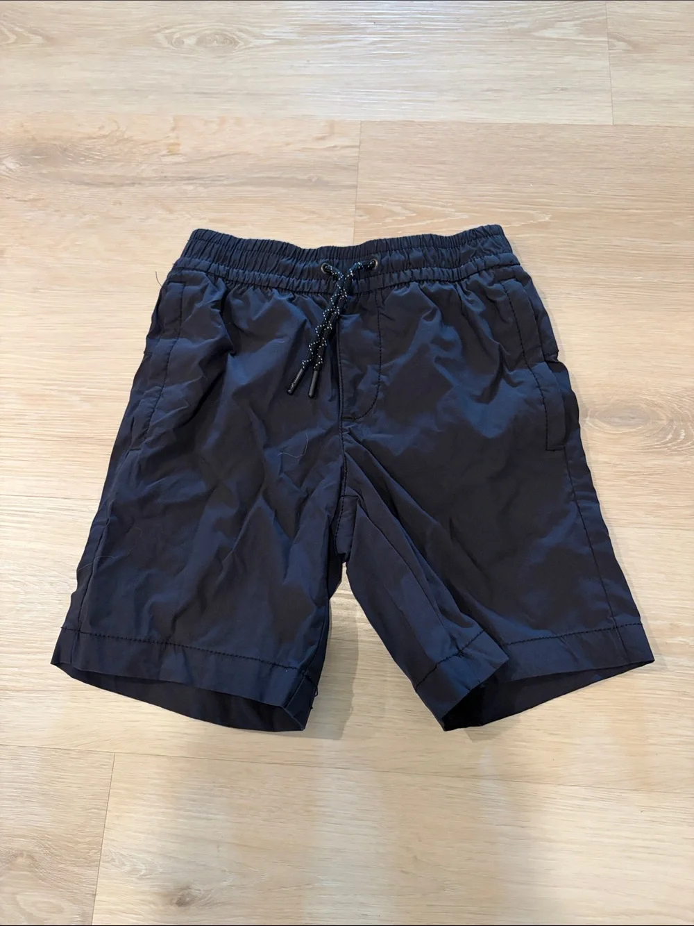 GAP Boys Navy Blue Drawstring Shorts