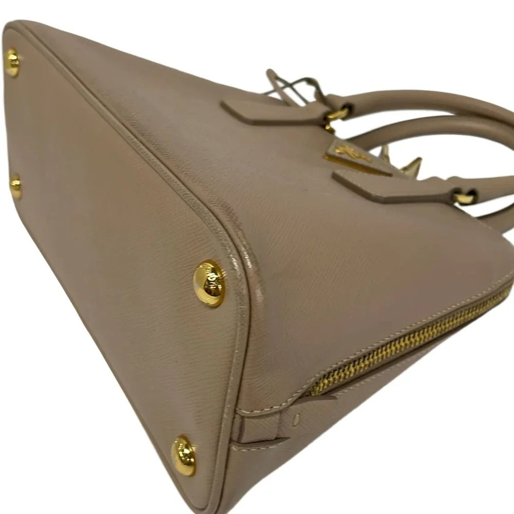 Prada guaranteed leather