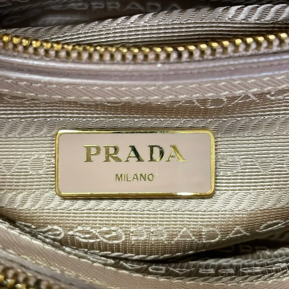 Prada color guarantee worn