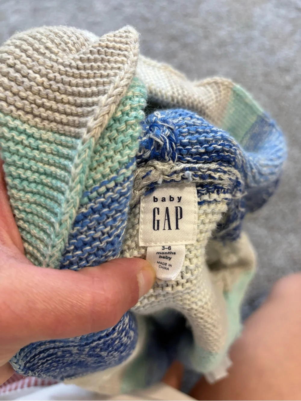 GAP knitted hooded