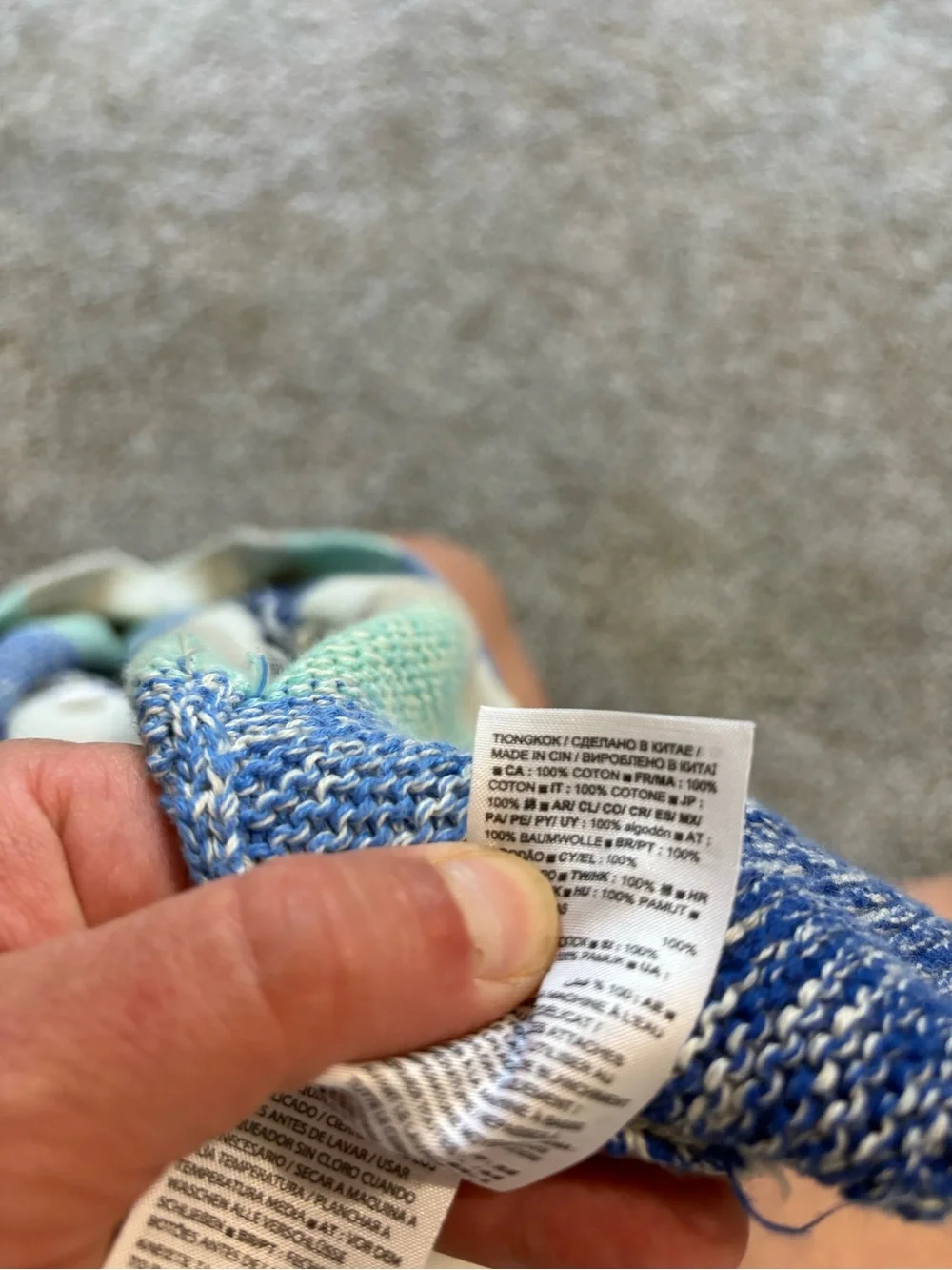 GAP knitted hooded