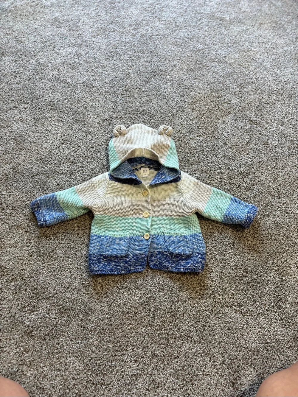 GAP knitted hooded
