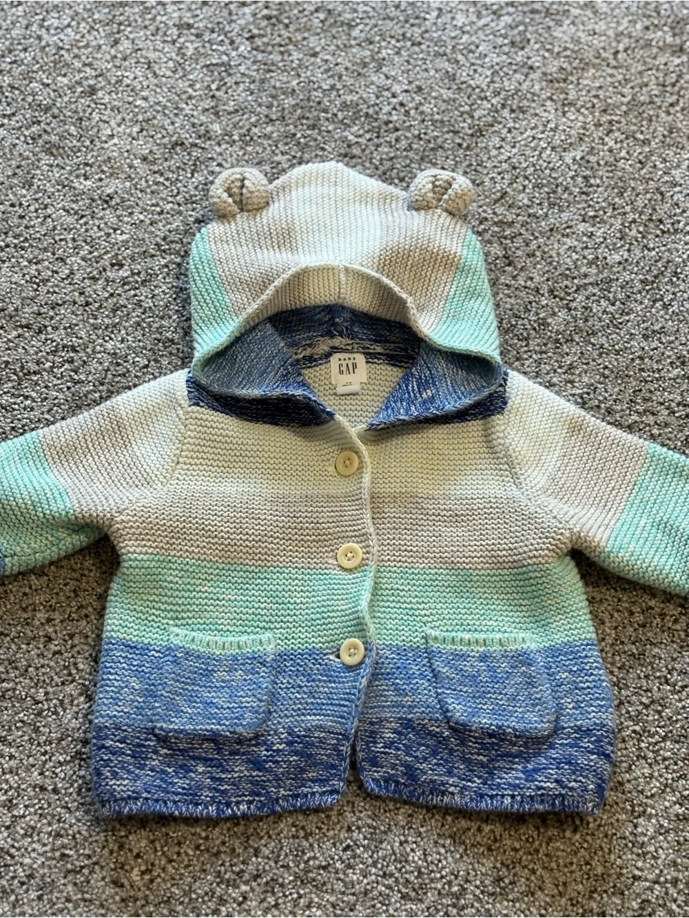 GAP knitted hooded