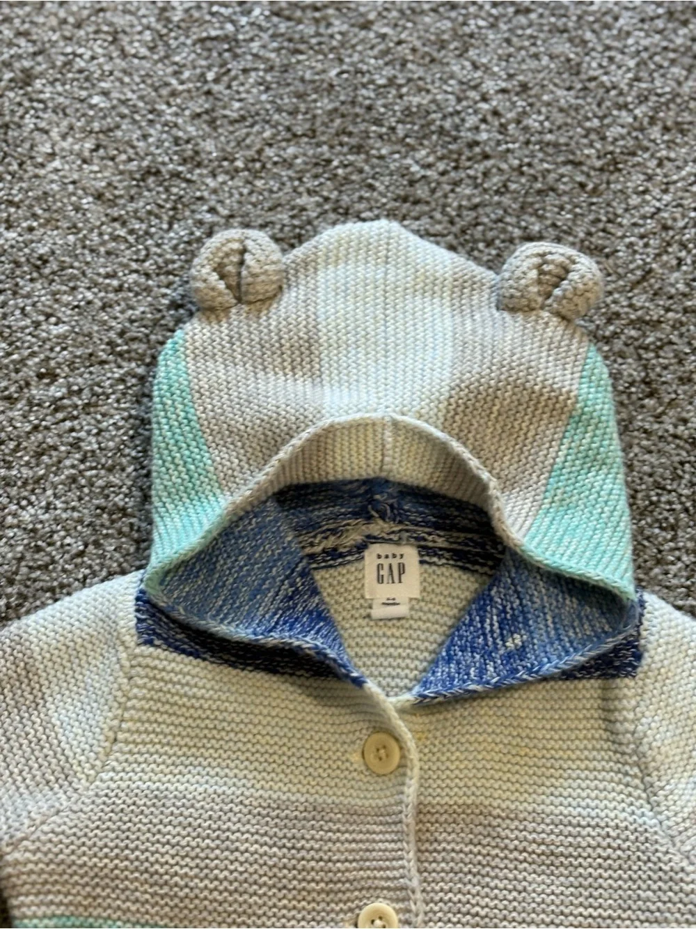 GAP knitted hooded