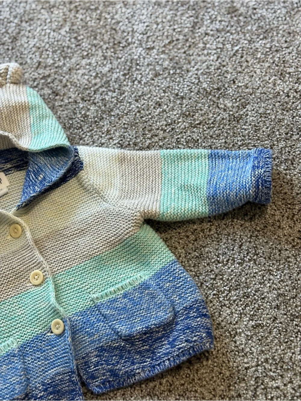GAP knitted hooded