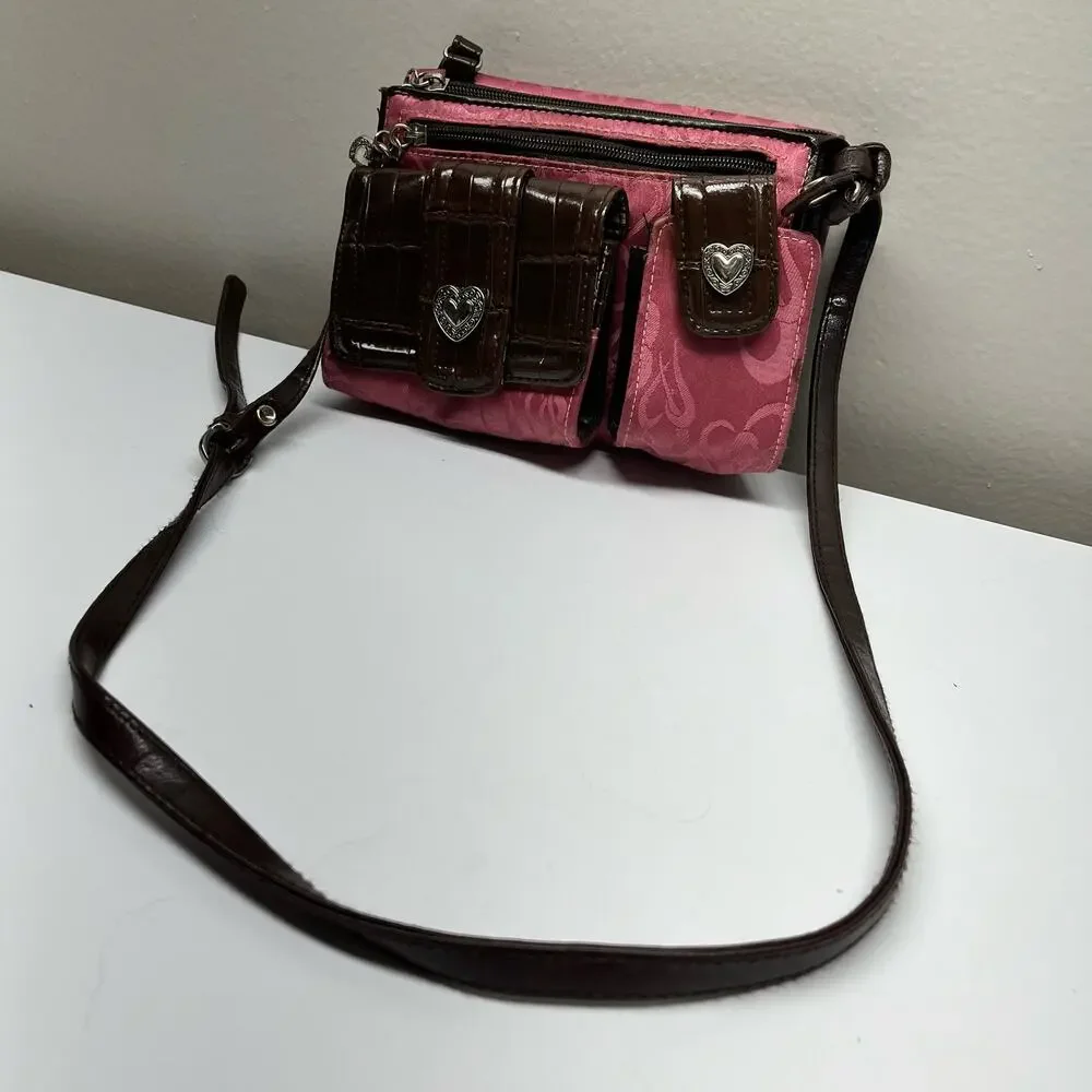 Brighton pink brown