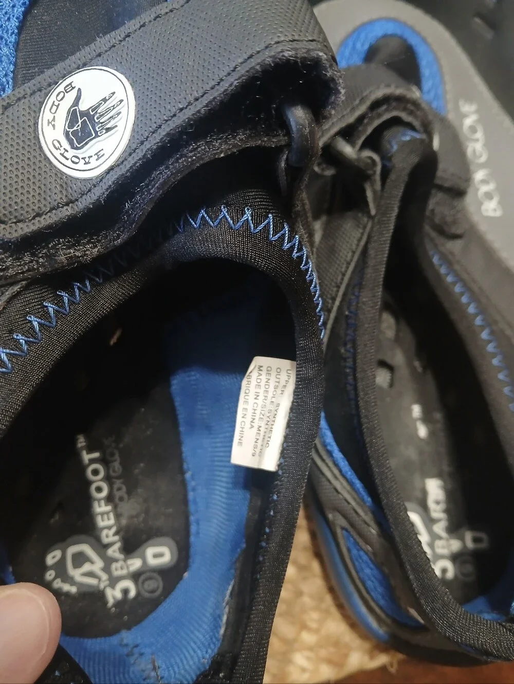 Body Glove five toe