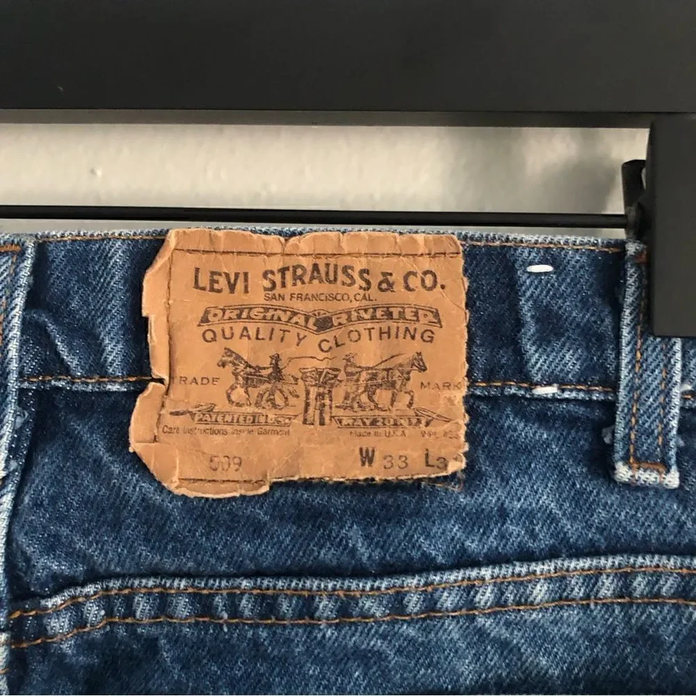 Levis vintage 509