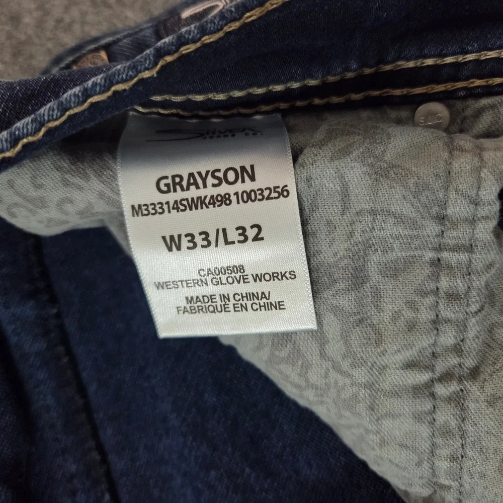 Silver Jeans silver jeans