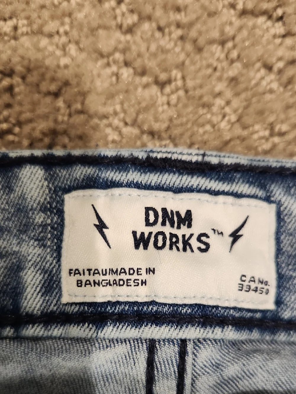 DNM Works mens dnm