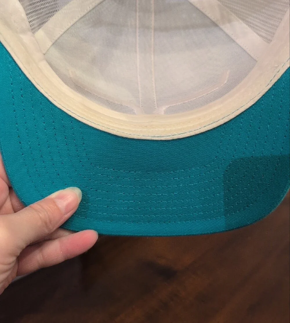 Kimes Ranch bright turquoise