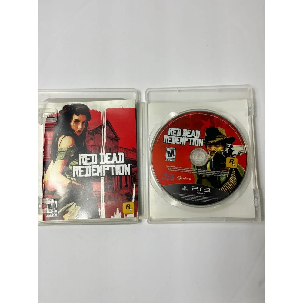 Red Dead Redemption Sony PlayStation 3 PS3 Rockstar Games Western Action CIB