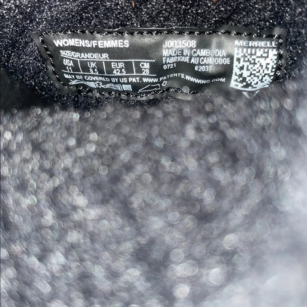 Merrell lightweight comfortable