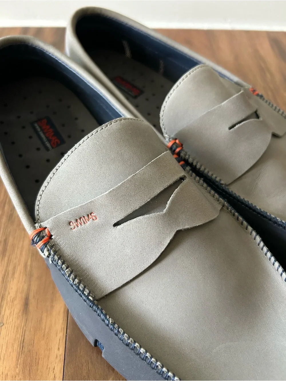 Swims sleek slip