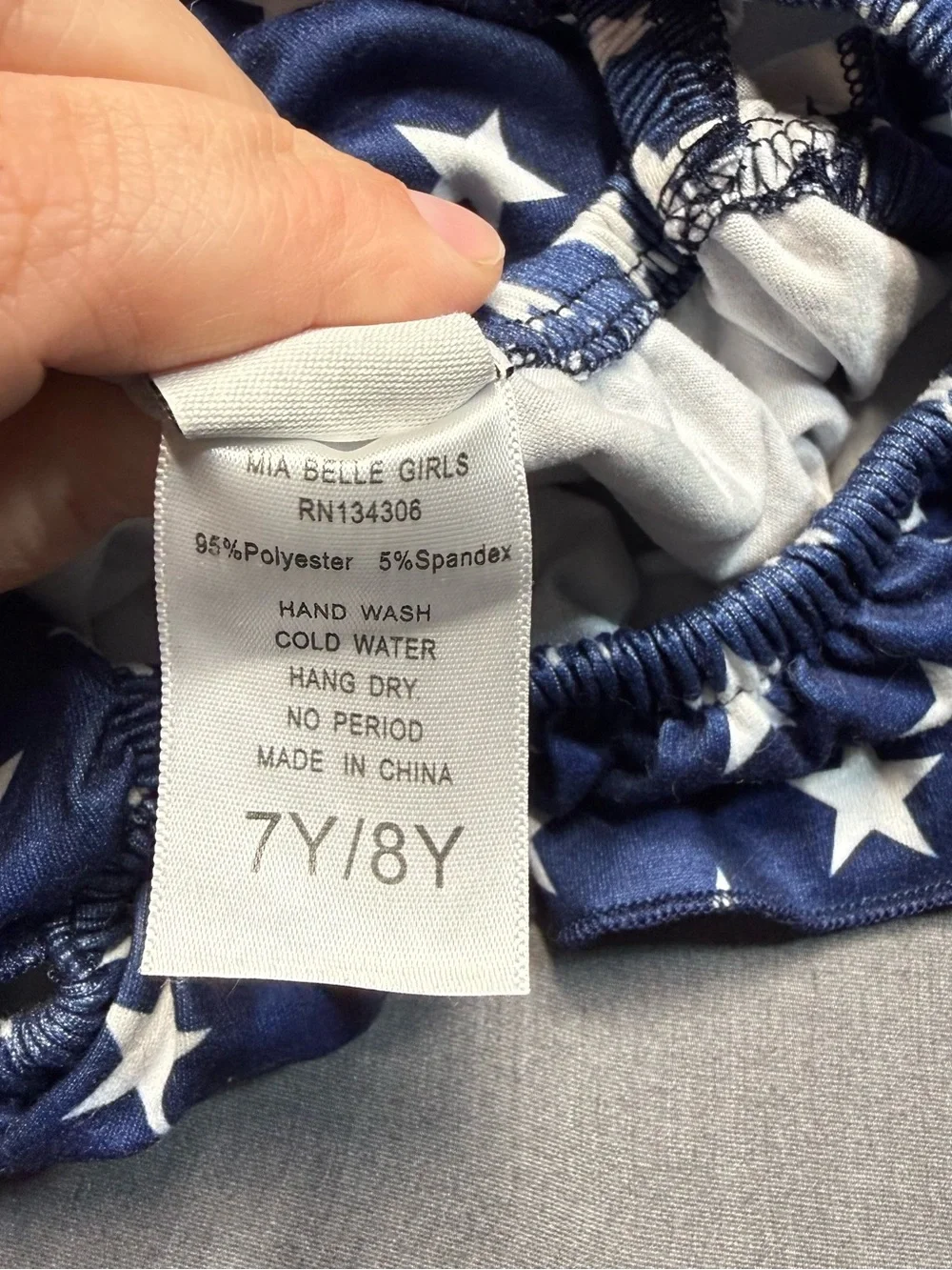 Mia Belle Girls warm pairs gentle