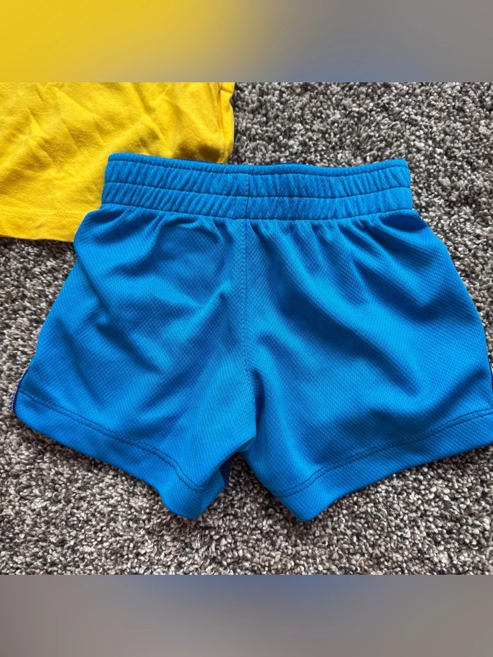 Nike vibrant yellow