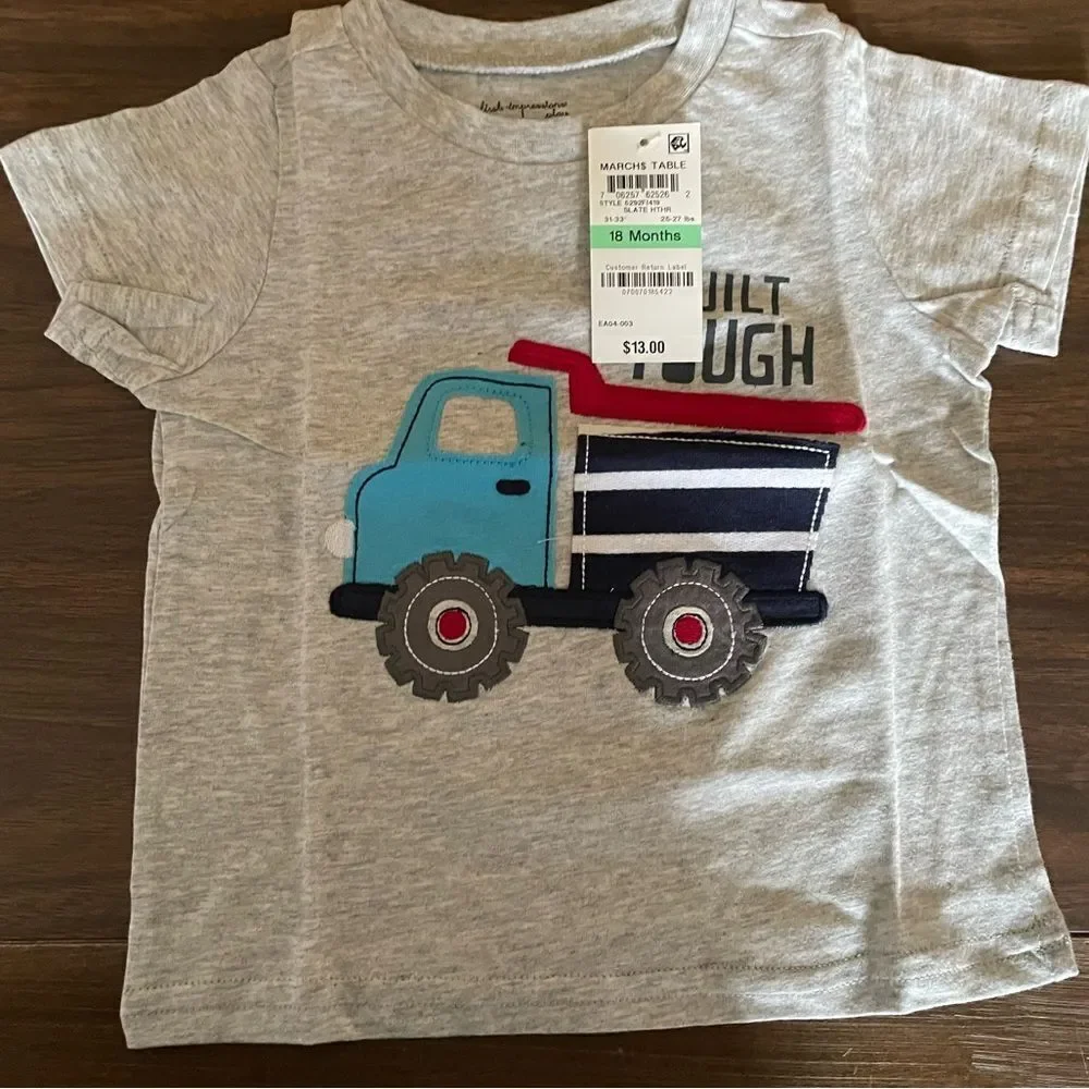 First Impressions toddlers gray colorful