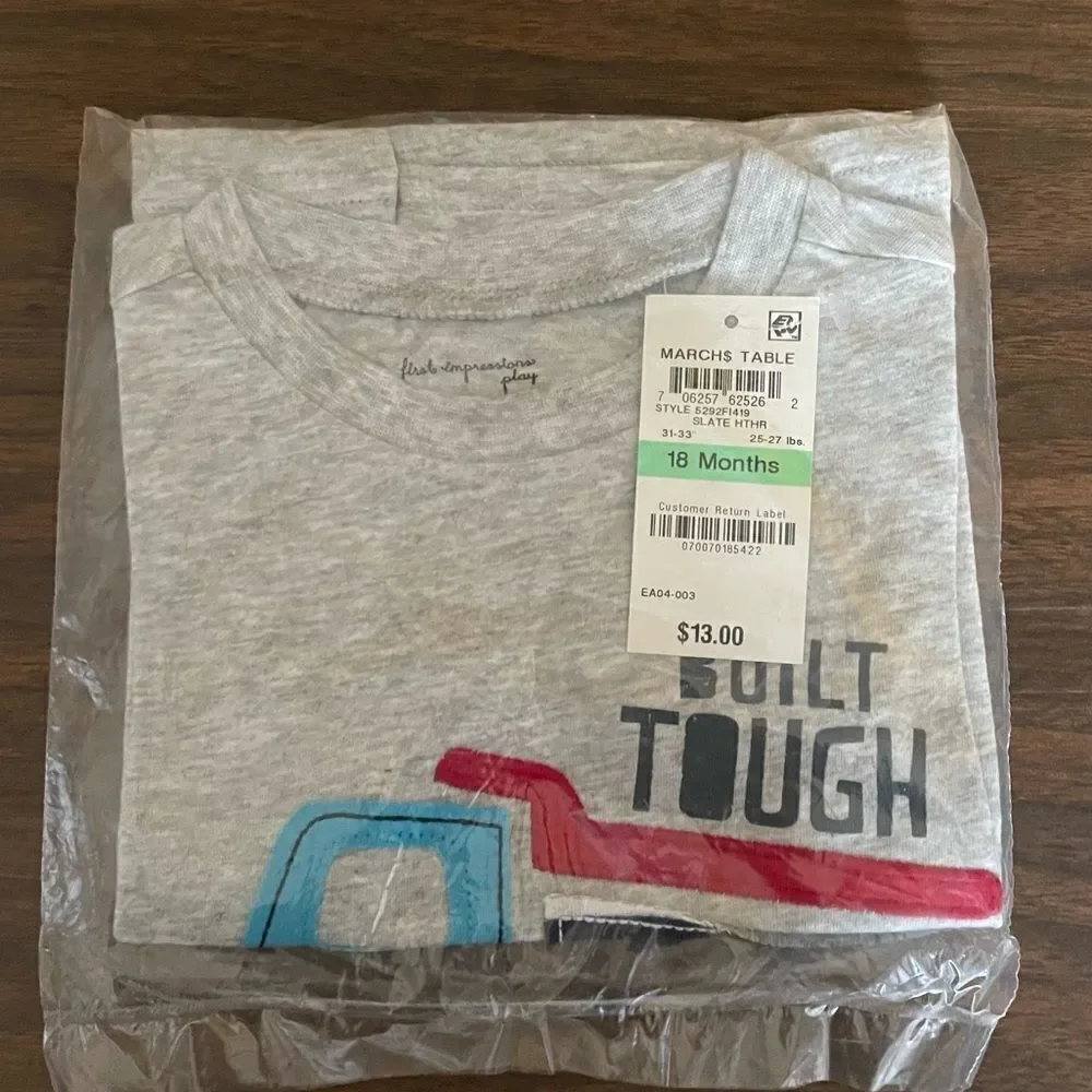 First Impressions perfect design shirt