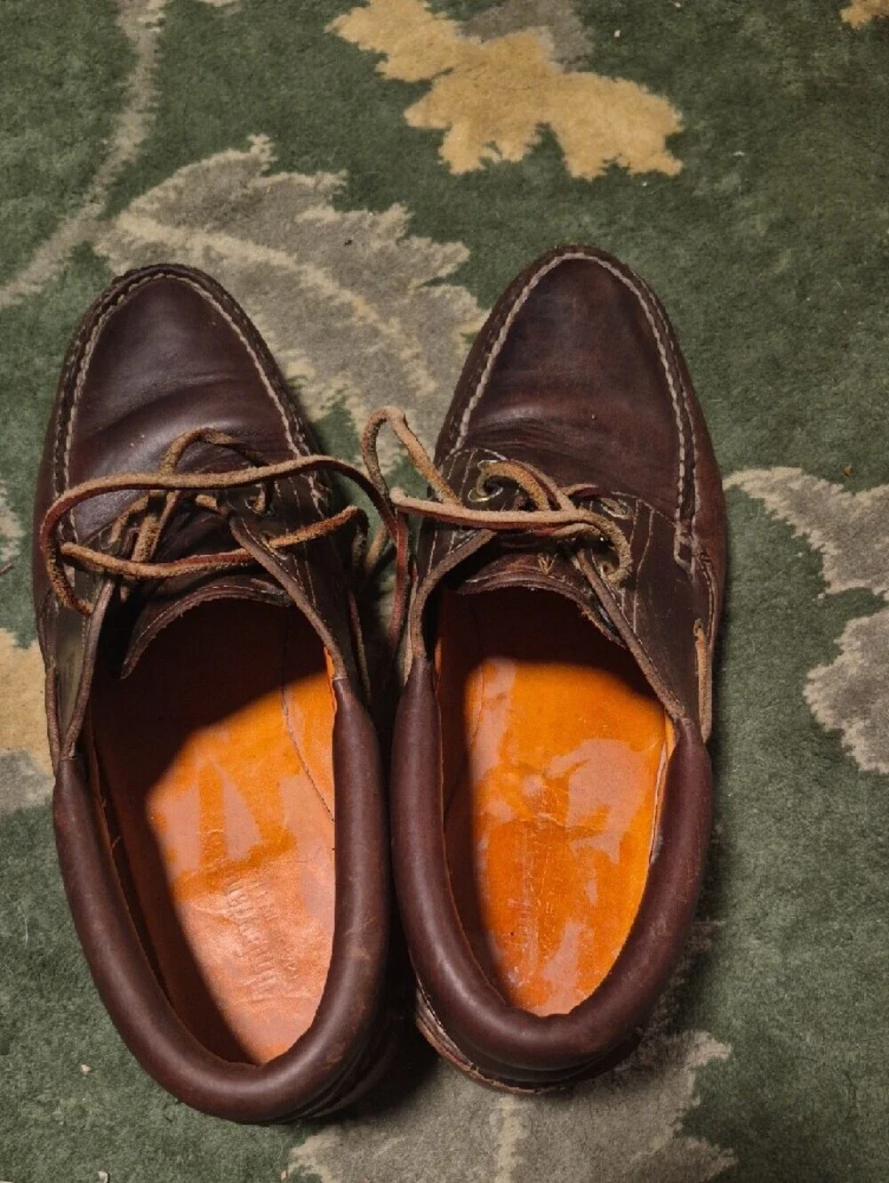 Timberland boat shoes