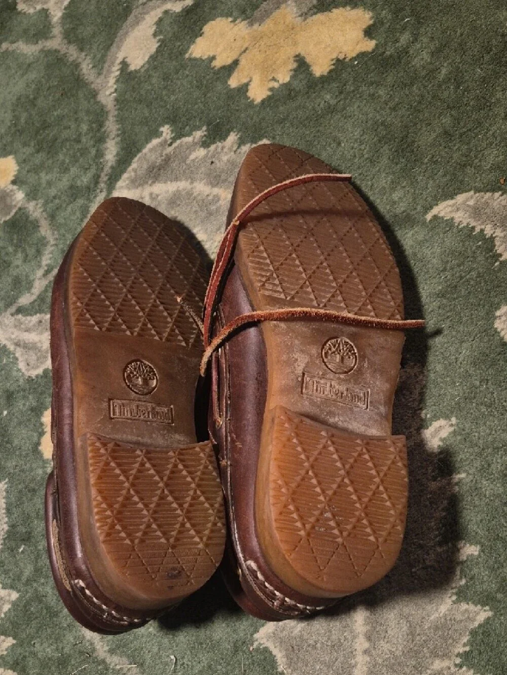 Timberland boat shoes