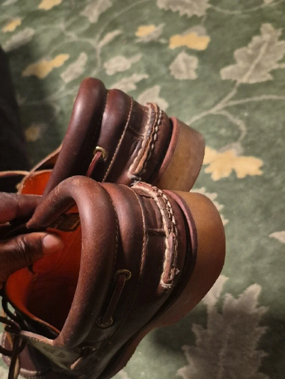 Timberland boat shoes