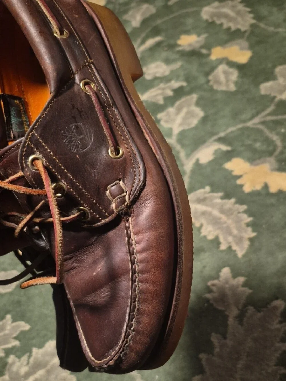 Timberland boat shoes