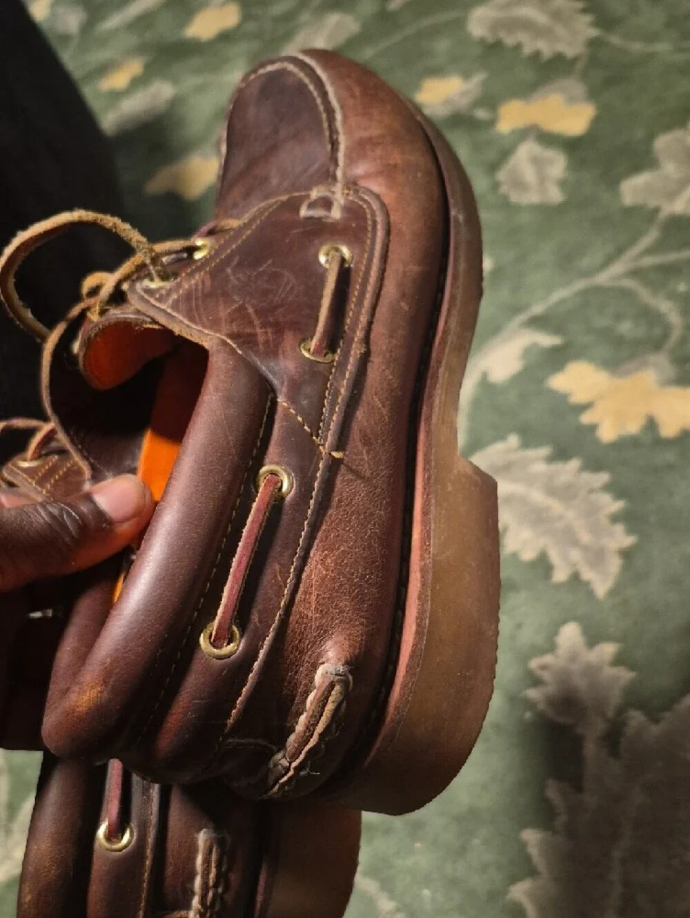 Timberland boat shoes