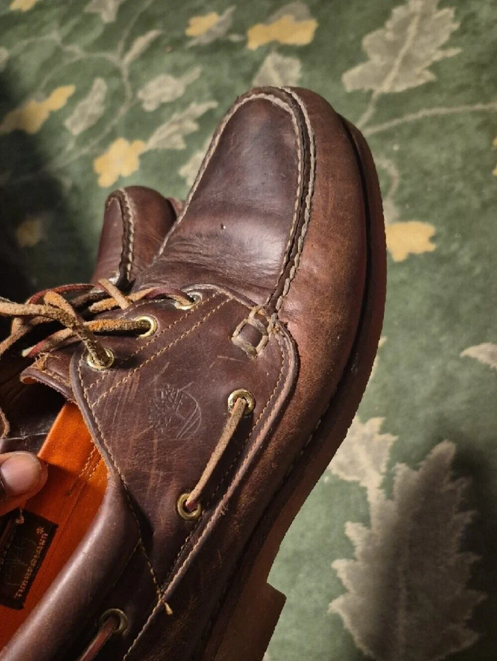 Timberland boat shoes