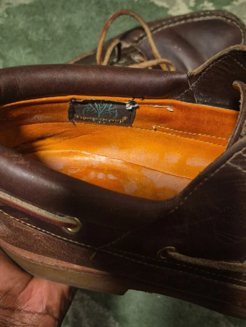 Timberland boat shoes