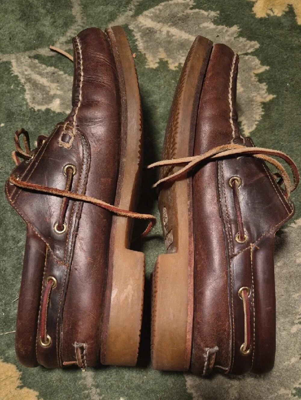 Timberland boat shoes