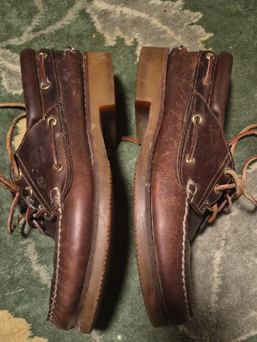 Timberland boat shoes