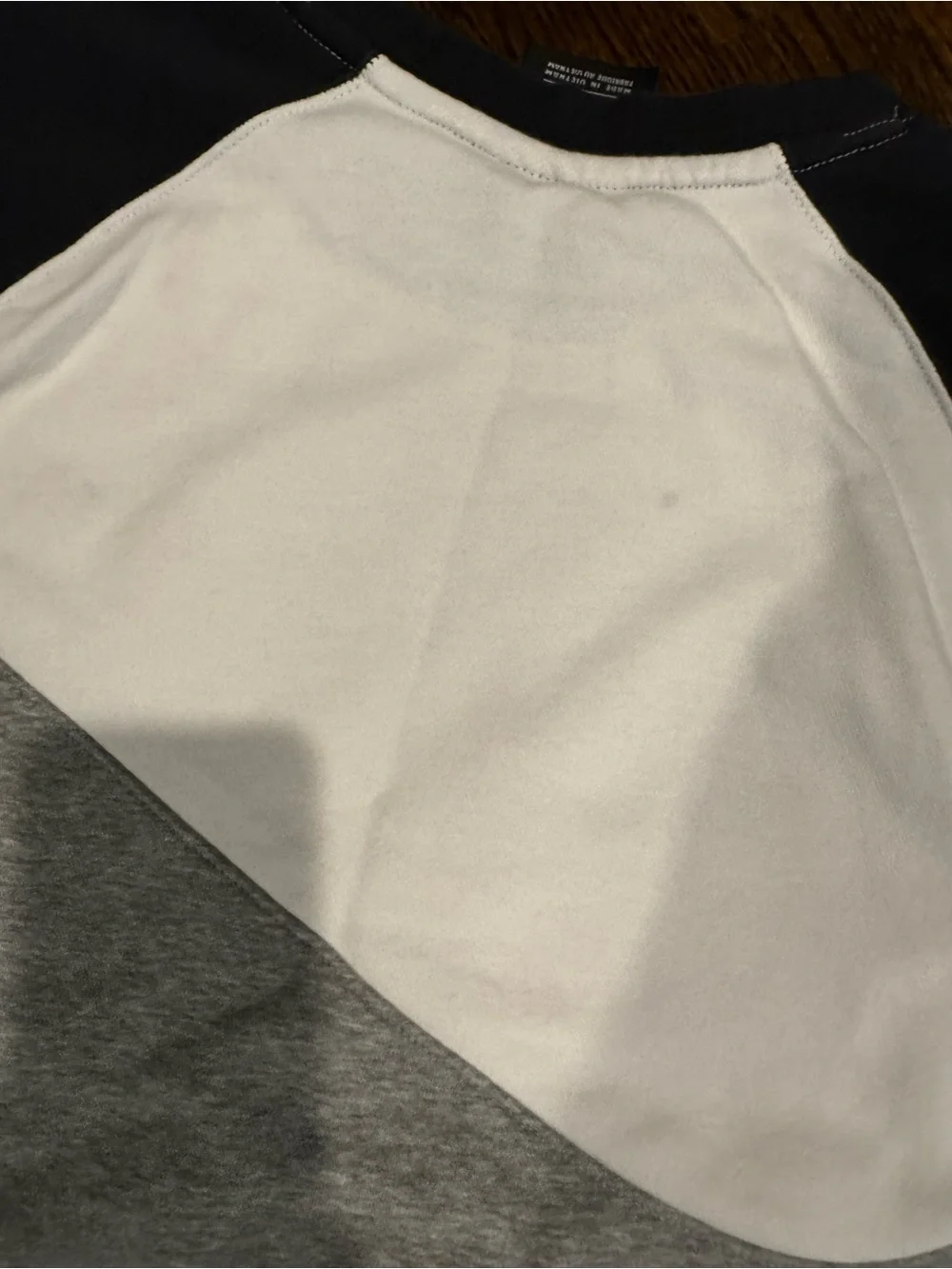 Nike back stains