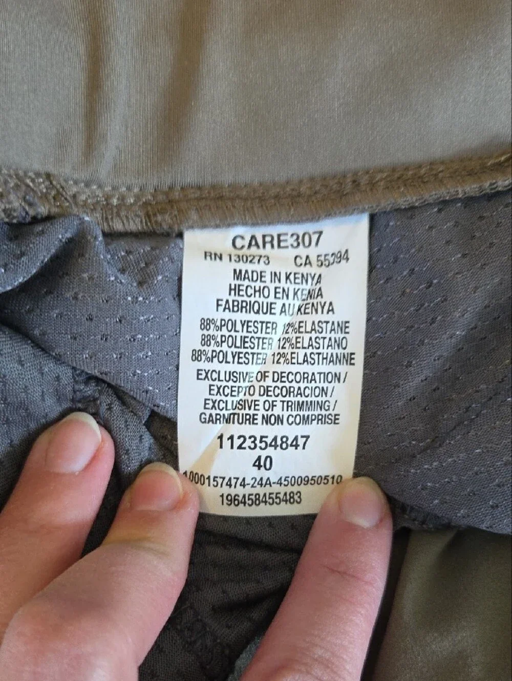 Wrangler easily pockets
