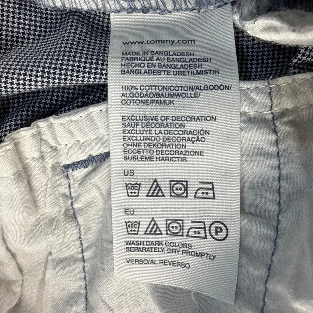 Tommy Hilfiger care front look