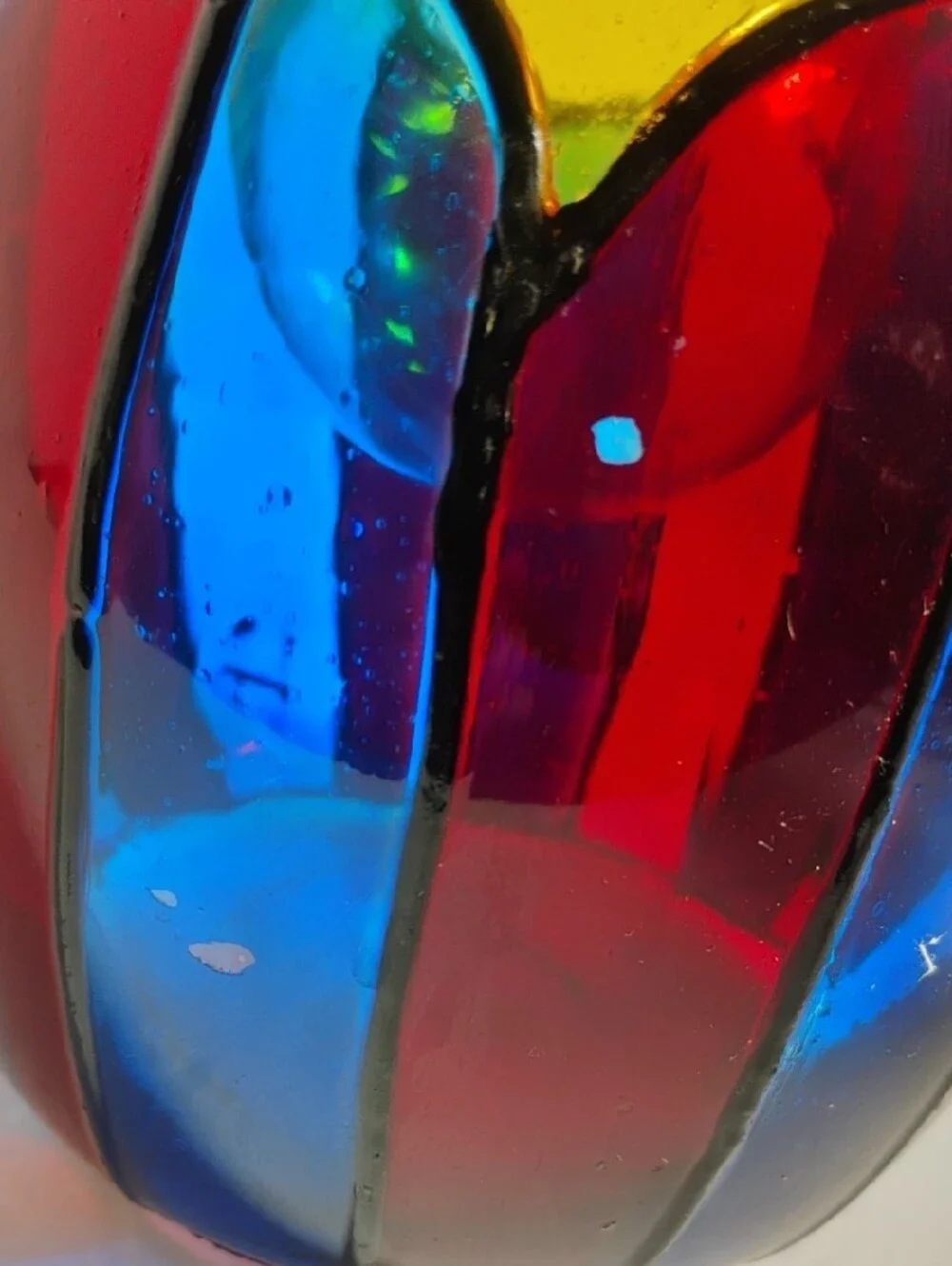 Vidrio vase display