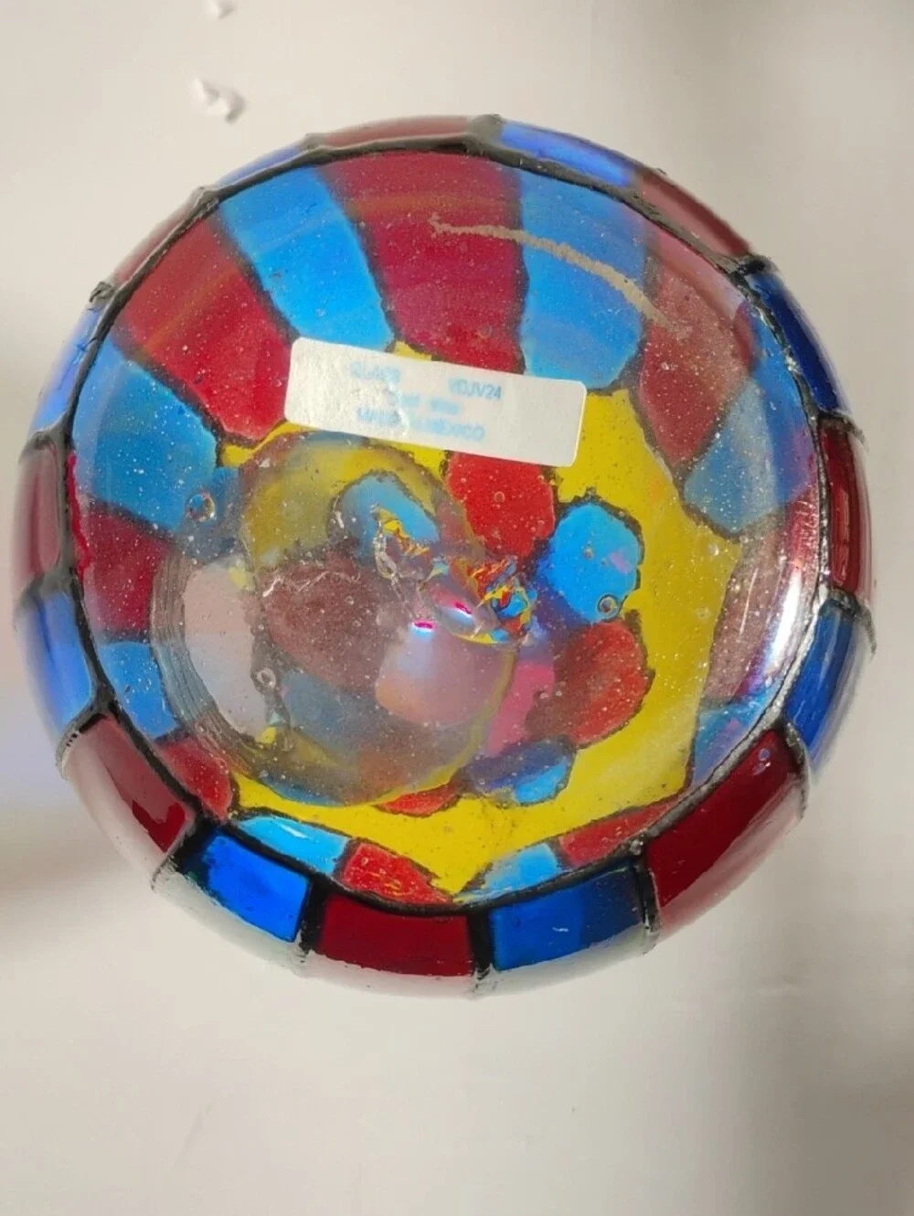 Vidrio crafted multicolor