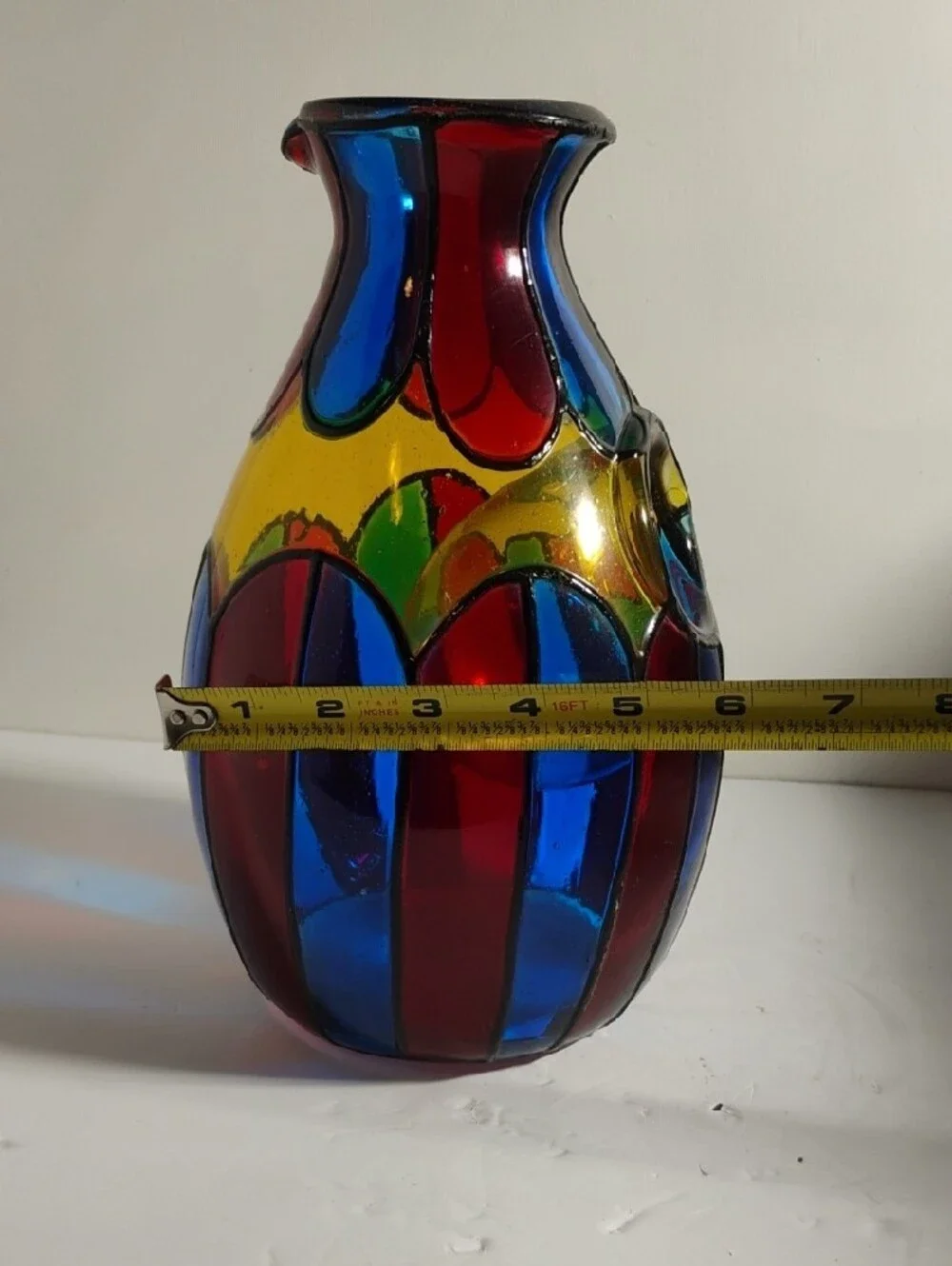 Vidrio see catching multicolor