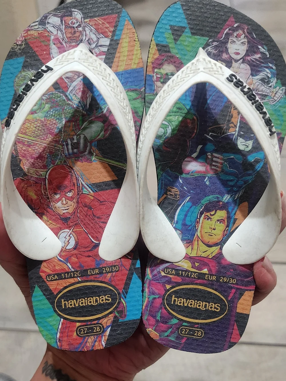 CROCS three sets