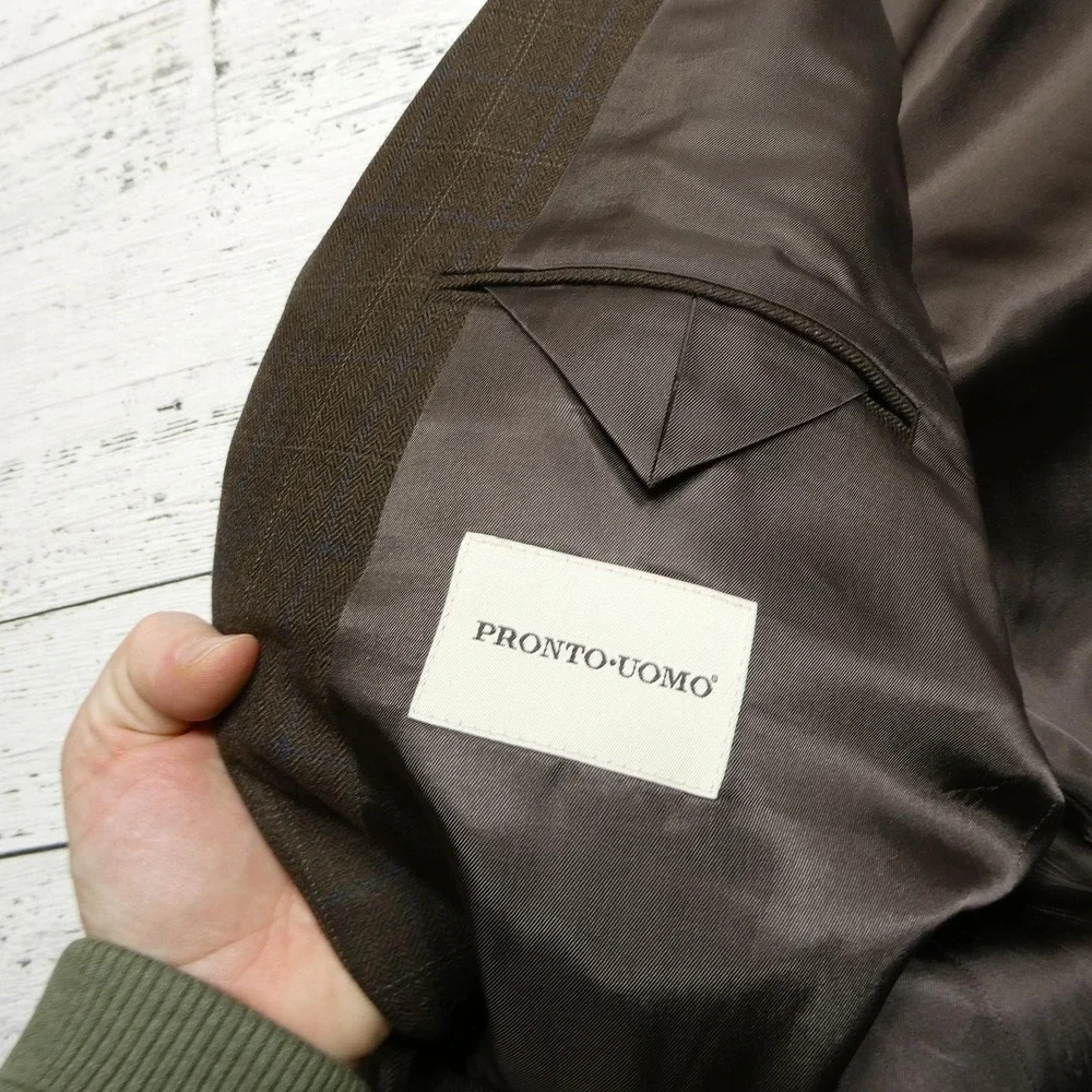 Pronto Uomo tag button